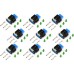 Haltech Plug and Pins Only - Ford Coyote 2nd Generation Ignition Coil Plugs - 2015-2017 (Set of 8)