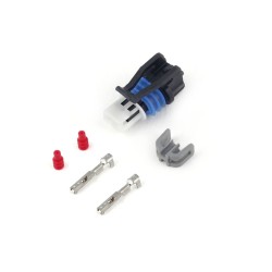 Haltech Plug and Pins Only - Delphi 2 Pin GM style Air temp