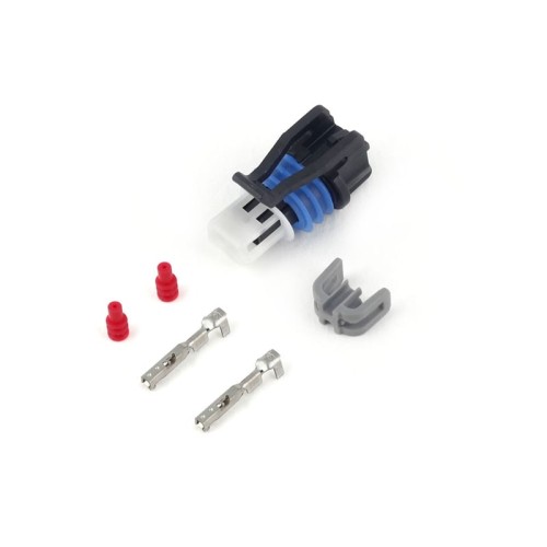Haltech Plug and Pins Only - Delphi 2 Pin GM style Air temp Haltech Plug and Pins Only - Delphi 2 Pin GM style Air temp