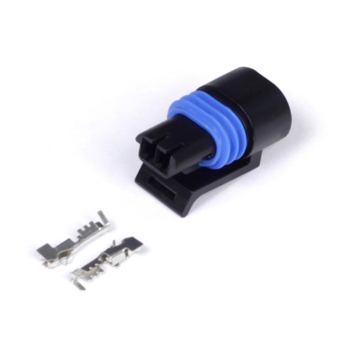 Haltech Plug and Pins Only - Delphi 2 pin GM style Coolant Temp Haltech Plug and Pins Only - Delphi 2 pin GM style Coolant Temp