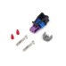 Haltech Plug and Pins Only - Delphi 2 pin GM style Coolant Temp Haltech Plug and Pins Only - Delphi 2 pin GM style Coolant Temp