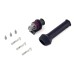 Haltech Plug and Pins Only - Delphi 3 Pin Pressure Sensor Connector Haltech Plug and Pins Only - Delphi 3 Pin Pressure Sensor Connector