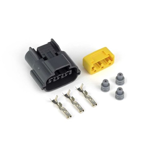 Haltech Plug and Pins Only - Suits Hitachi R35 Ignition Coil Haltech Plug and Pins Only - Suits Hitachi R35 Ignition Coil