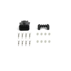 Haltech Plug and Pins Only - Metri-Pack 8 WAY 150 Series Sealed Female