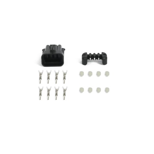 Haltech Plug and Pins Only - Metri-Pack 8 WAY 150 Series Sealed Female Haltech Plug and Pins Only - Metri-Pack 8 WAY 150 Series Sealed Female