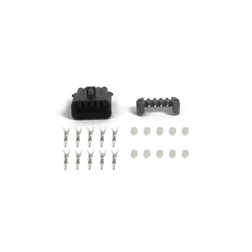 Haltech Plug and Pins Only - Metri-Pack 10 WAY 150 Series Sealed Female