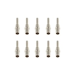 Haltech Pins only - Male pins to suit Female Deutsch DTP Connectors