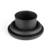 Haltech Firewall Rubber Grommet - 63.5mm (2.5") OD 44.45mm (1.75") ID