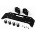 Haltech Nexus R5 Tube Mount Kit - 31.75mm (1.25") Haltech Nexus R5 Tube Mount Kit - 31.75mm (1.25")
