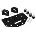 Haltech Nexus R3 / S3 / S2 Tube Mount Kit - 31.75mm (1.25")