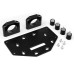Haltech Nexus R3 / S3 / S2 Tube Mount Kit - 41.275mm (1.625")