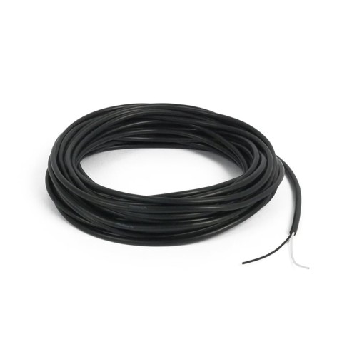 Haltech Cable - Multicore - 2 x 22AWG Black/White - 10 Meter (32') Haltech Cable - Multicore - 2 x 22AWG Black/White - 10 Meter (32')