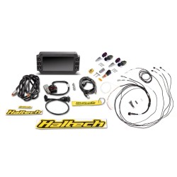 Haltech Stand Alone IC-7 Colour Dash "Classic" Install kit - CAN