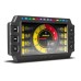 Haltech Stand Alone IC-7 Colour Dash "Classic" Install kit - CAN