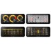 Haltech uC-10 Digital Dash Kit Haltech uC-10 Digital Dash Kit