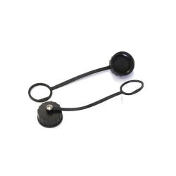 Haltech Water proof Elite USB Cap Only (Supplied as a pair)