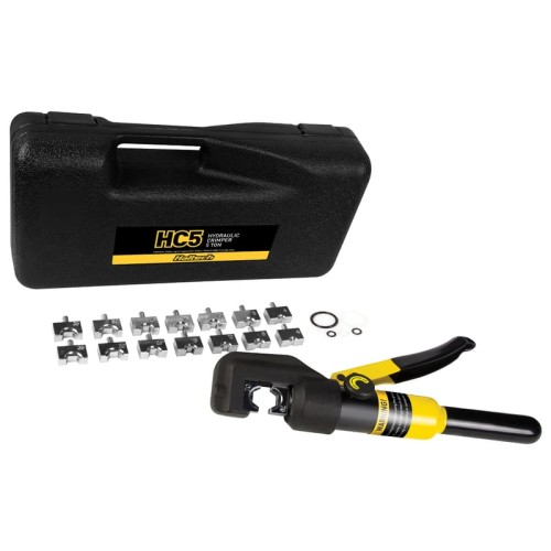 Haltech HC5 Hydraulic Crimper 5 TON Haltech HC5 Hydraulic Crimper 5 TON