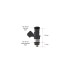Bosch 1462cc injectors - Flowmatched set of 6 (0280158333)