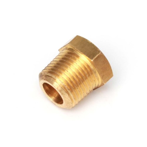 Haltech Adaptor - Brass 1/8"NPTF to 3/8"NPTF Haltech Adaptor - Brass 1/8"NPTF to 3/8"NPTF