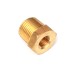 Haltech Adaptor - Brass 1/8"NPTF to 3/8"NPTF Haltech Adaptor - Brass 1/8"NPTF to 3/8"NPTF