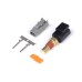 Haltech Adaptor - Brass 1/8"NPTF to 3/8"NPTF Haltech Adaptor - Brass 1/8"NPTF to 3/8"NPTF