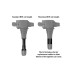 Haltech R35 Coil Bracket for Nissan RB20/25/26 Haltech R35 Coil Bracket for Nissan RB20/25/26