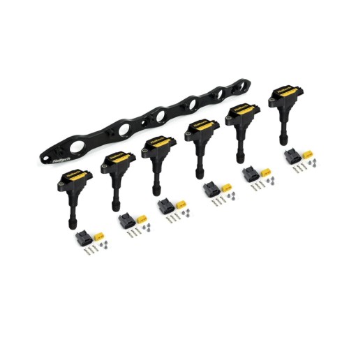Haltech R35 Coil Bracket for Nissan RB20/25/26 includes bracket coils and connectors Haltech R35 Coil Bracket for Nissan RB20/25/26 includes bracket coils and connectors