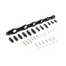 Haltech R35 Coil Bracket for Nissan RB20/25/26 includes bracket coils, connectors and harness
