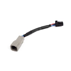 Haltech CAN Ada Cable DTM-4 F to 8 pin Black Tyco 75mm (3")