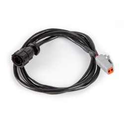 Haltech CAN Cable DTM4 to Circular Connector - 1200mm Suits TCA-8