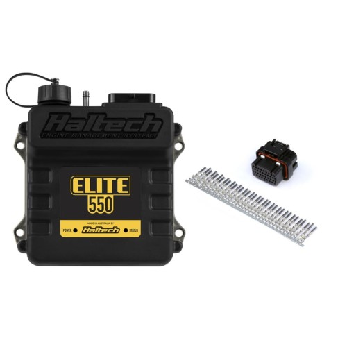 Haltech Elite 550 + Plug and Pin Set Haltech Elite 550 + Plug and Pin Set