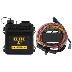 Haltech Elite 550 + Premium Universal Wire-in Harness Kit 2.5m (8’)