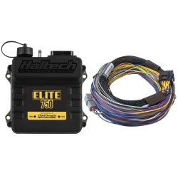 Haltech Elite 750 + Basic Universal Wire-in Harness Kit 2.5m (8’)