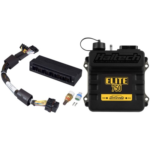 Haltech Elite 750 PnP Adapt Harn ECU Kit - Mazda Miata/MX-5 NB Haltech Elite 750 PnP Adapt Harn ECU Kit - Mazda Miata/MX-5 NB