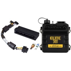 Haltech Elite 750 PnP Adapt Harn ECU Kit - Mazda Miata/MX-5 NA
