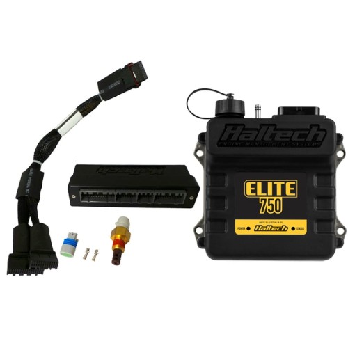 Haltech Elite 750 PnP Adapt Harn Kit Toyota LandCruiser 80 1FZ-FE