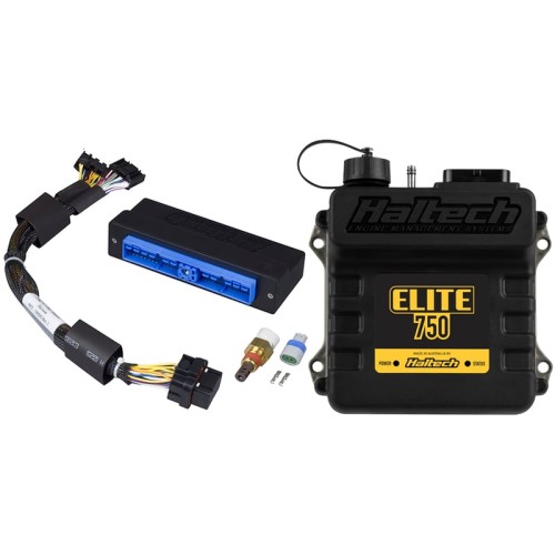 Haltech Elite 750 PnP Adapt Harn ECU Kit Nissan Patrol Y60 Auto