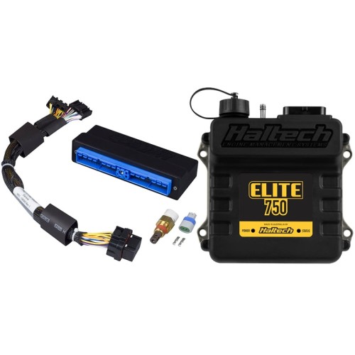 Haltech Elite 750 PnP Adapt Harn ECU Kit Nissan Patrol Y60 Y61 Auto