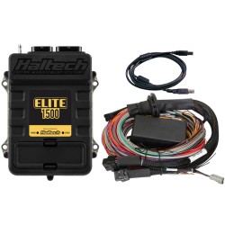 Haltech Elite 1500 + Premium Uni Wire-in Harness Kit 2.5m (8’)