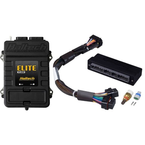 Haltech Elite 1500 PnP Adapt Harn ECU Kit - Mitsu EVO 1-3 & GSR Haltech Elite 1500 PnP Adapt Harn ECU Kit - Mitsu EVO 1-3 & GSR