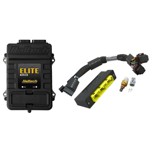 Haltech Elite 1500 PnP Adapt Harn ECU Kit - Mitsu VR4 & Eclipse 1G Haltech Elite 1500 PnP Adapt Harn ECU Kit - Mitsu VR4 & Eclipse 1G