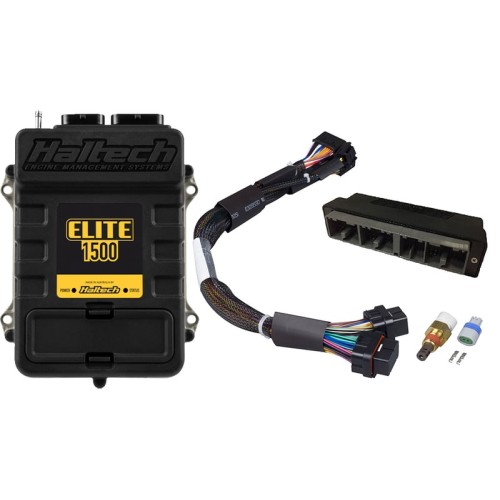Haltech Elite 1500 PnP Adapt Harn ECU Kit - Subaru WRX MY99-00