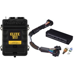 Haltech Elite 1500 PnP Adapt Harn ECU Kit - Subaru WRX MY97-98