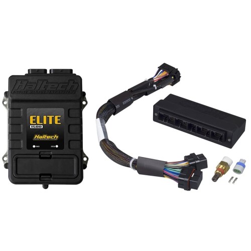 Haltech Elite 1500 PnP Adapt Harn ECU Kit - Nissan Silvia S13 SR20