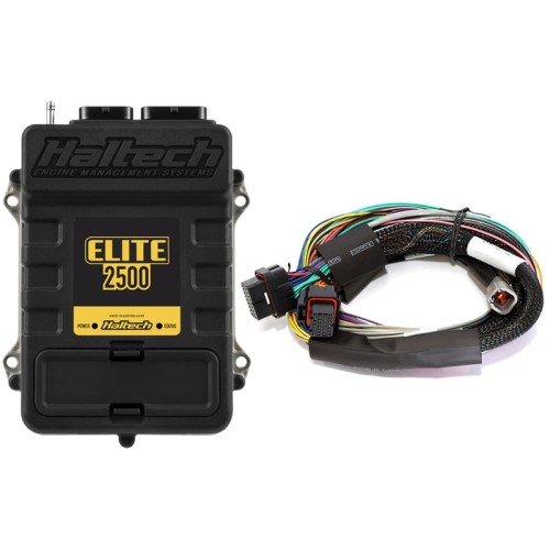 Haltech Elite 2500 + Basic Universal Wire-in Harness Kit 2.5m (8’) Haltech Elite 2500 + Basic Universal Wire-in Harness Kit 2.5m (8’)