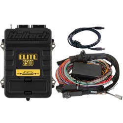 Haltech Elite 2500 + Premium Uni Wire-in Harness Kit 2.5m (8’)