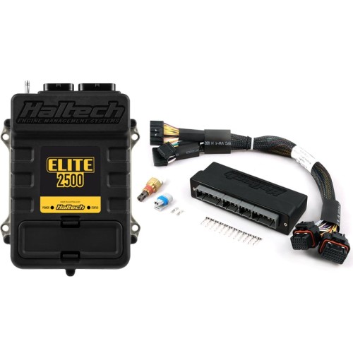 Haltech Elite 2500 PnP Adapt Kit - Subaru GDB WRX MY01-05