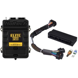 Haltech Elite 2500 PnP Adapt Harn ECU Kit - Maz RX7 FD S6
