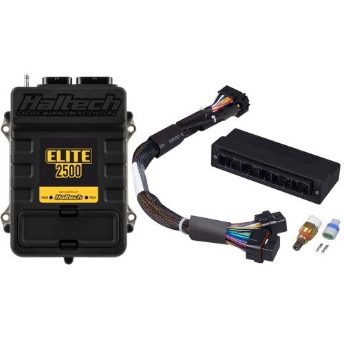 Haltech Elite 2500 PnP Adapt Harn ECU Kit - Maz RX7 FD S6 Haltech Elite 2500 PnP Adapt Harn ECU Kit - Maz RX7 FD S6