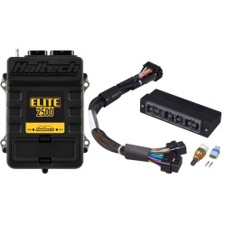 Haltech Elite 2500 PnP Adapt Harn ECU Kit - Maz RX7 FD S7 & 8